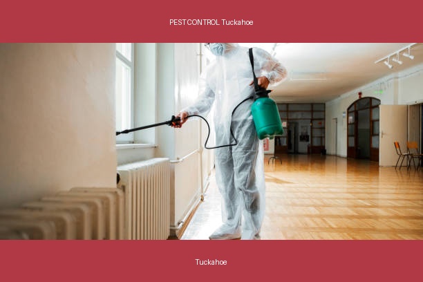 PEST CONTROL Tuckahoe